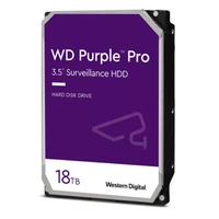 Festplatte Western Digital PURPLE PRO 3.5'' HDD 18TB 7200RPM SATA 6Gb/s 512MB | WD181PURP