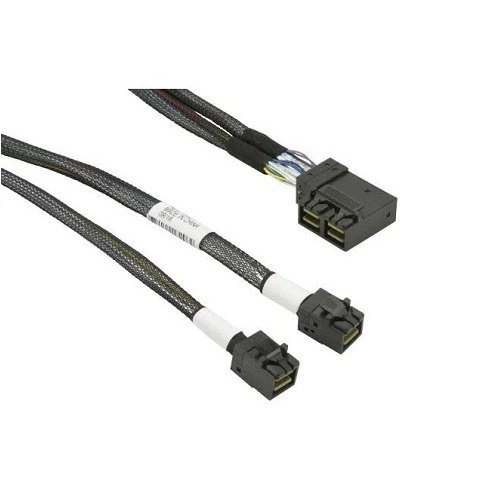Supermicro Kabel  MiniSAS HD auf MiniSAS HD, 0.5m | CBL-SAST-0671