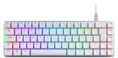 Verkabelt tastatur Asus ROG Falchion Ace WHT QWERTZ
