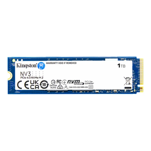 Kingston NV3 1TB M.2 NVMe 4.0 | SNV3S/1000G