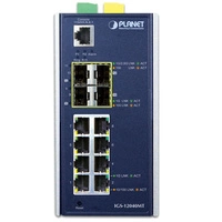 Schalter Planet IGS-12040MT 8x 1Gb 4x SFP