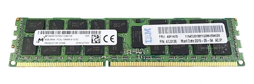 Arbeitsspeicher 1x 8GB IBM ThinkServer & System X DDR3 1333MHz ECC REGISTERED DIMM | 49Y1415 