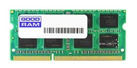 Arbeitspeicher 1x 8GB GoodRAM SO-DIMM DDR3 1333MHz PC3-10600 | GR1333S364L9/8G