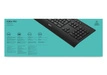 Verkabelt tastatur Logitech K280E Pro f/ Business QWERTY