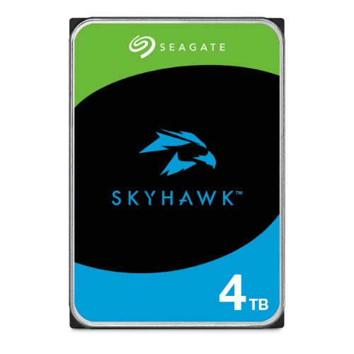 Festplatte Seagate SkyHawk 3.5'' HDD 4TB 5900RPM SATA 6Gb/s 256MB | ST4000VX016