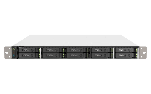 NAS-Server QNAP TS-h1090FU-7302P-128G 10x SSD SATA, U.2 NVMe 128GB  RAM