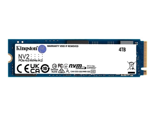 Kingston NV2 4TB M.2 NVMe 4.0 | SNV2S/4000G