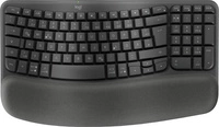Drahtlos tastatur Logitech Wave Keys for Business QWERTZ