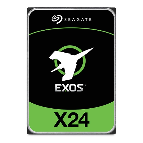 Festplatte Seagate Exos X24 3.5'' HDD 16TB 7200RPM SAS 12Gb/s 512MB | ST16000NM007H