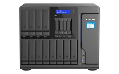 NAS-Server QNAP TS-1655-8G 12x SSD | HDD SATA 8GB RAM