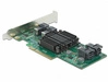 Delock Karte PCI Express x8 do 2 x NVMe SFF-8643 | 90439