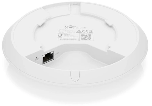Zugangspunkt Ubiquiti U6+ 2,4 GHz | 5 GHz 2400 Mbps 802.11a/b/g/n/ac/ax + PoE adapter
