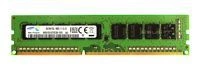 Arbeitspeicher 1x 8GB Samsung ECC UNBUFFERED DDR3 1600MHz PC3-12800 UDIMM | M391B1G73EB0-YK0