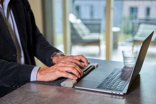 Verkabelt Maus Contour RollerMouse Go CDRMGO10000