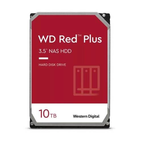 Festplatte Western Digital RED 3.5'' HDD 10TB 7200RPM SATA 6Gb/s 512MB | WD100EFGX