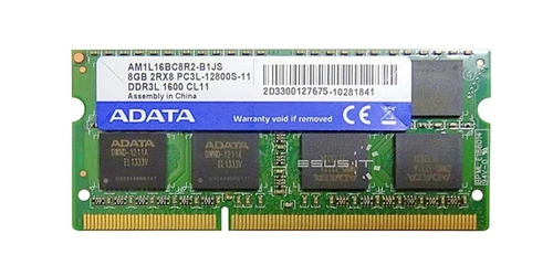Arbeitspeicher 1x 8GB HYPERTEC SO-DIMM DDR3 1600MHz PC3-12800 | AM1L16BC8R2-B1