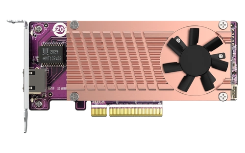 QNAP Erweiterungskarte QM2-2P10G1TB