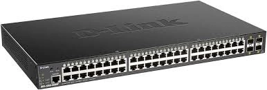 Schalter D-Link DGS-1250-52XMP/E 48x 1Gb 4x SFP+ 370 W PoE+