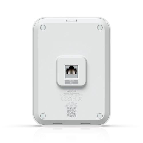 Zugangspunkt Ubiquiti U7-IW 2,4 GHz | 5 GHz 4300 Mbps 802.11a/b/g/n/ac/ax/be