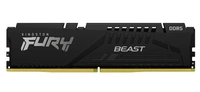 Arbeitspeicher 1x 32GB Kingston Fury Beast DDR4 2Rx8 2666MHz PC4-21300 NON-ECC  | KF426C16BB/32