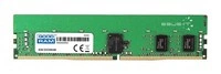 Arbeitspeicher 1x 8GB GoodRAM ECC UNBUFFERED DDR4 1Rx8 2400MHz PC4-19200 UDIMM | W-MEM2400E4S88G