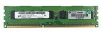 Arbeitspeicher 1x 4GB Micron ECC UNBUFFERED DDR3 1600MHz PC3-12800 UDIMM | MT18JSF51272AZ-1G6