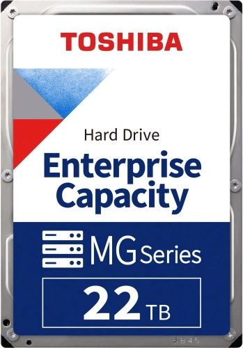 Festplatte TOSHIBA Enterprise 3.5'' HDD 22TB 7200RPM SAS 12Gb/s 512MB | MG10SFA22TE