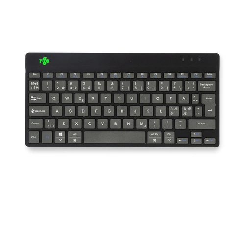 Verkabelt tastatur R-GO Tools R-Go Compact Break QWERTY