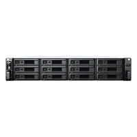 NAS-Server Synology RS2423RP+ 12x SSD | HDD SATA 8GB RAM