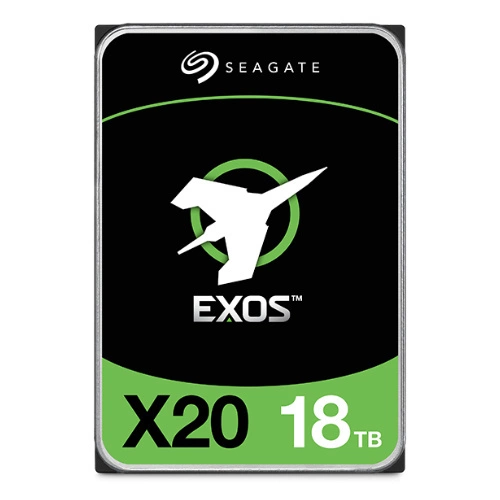 Festplatte Seagate Exos X20 3.5'' HDD 18TB 7200RPM SATA 6Gb/s 256MB | ST18000NM003D-REC