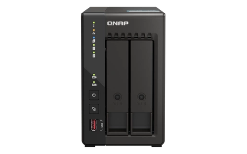 NAS-Server QNAP TS-253E-8G 2x SSD | HDD SATA 8GB RAM