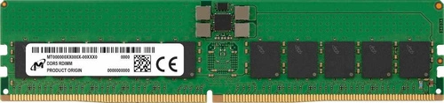 Arbeitspeicher 1x 32 GB Micron ECC REGISTERED DDR5 2Rx8 4800MHz PC5-38400 RDIMM | MTC20F2085S1RC48BA1R
