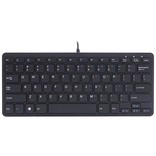 Verkabelt tastatur R-GO Tools R-Go Compact QWERTY