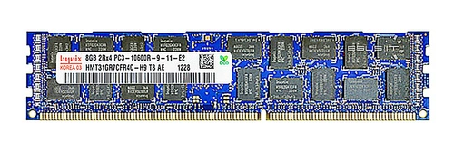 Arbeitspeicher 1x 8GB Hynix ECC REGISTERED DDR3  1333MHz PC3-10600 RDIMM | HMT31GR7CFR4C-H9