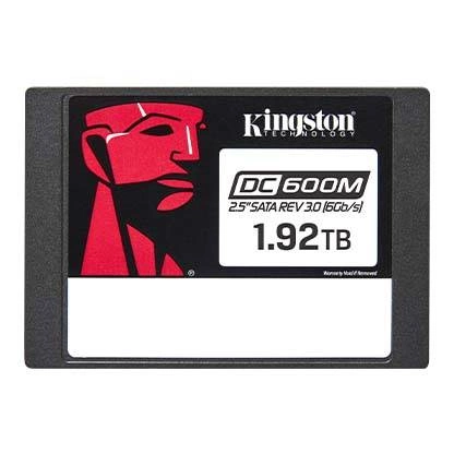 Kingston DC600M 1.92TB 2.5'' SATA 6Gb/s TLC 3D-NAND | SEDC600M/1920G DC600M