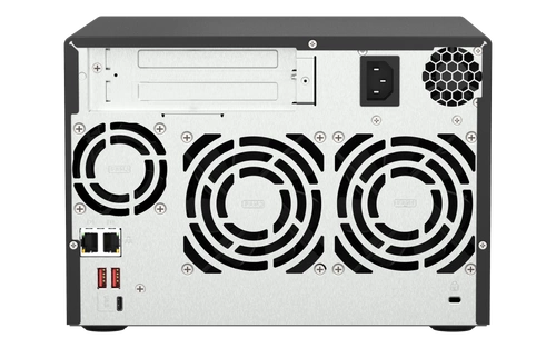 NAS-Server QNAP TS-673A-8G 6x SSD | HDD SATA 8GB RAM