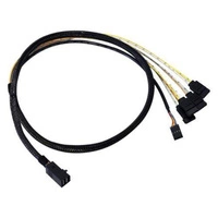 Kabel Broadcom L5-00221-00 SFF-8643 - x4 SATA (Mini-SAS HD Internal to x4 SATA)