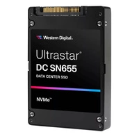 Western Digital Ultrastar DC SN655 15,36TB U.3 NVMe PCIe TLC | 0TS2463 WUS5EA1A1ESP7E3