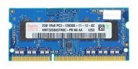 Arbeitspeicher 1x 2GB Hynix SO-DIMM DDR3 1600MHz PC3-12800 | HMT325S6CFR8C-PB