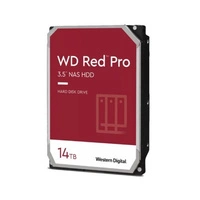 Festplatte Western Digital RED PRO 3.5'' HDD 14TB 7200RPM SATA 6Gb/s 256MB | WD141KFGX
