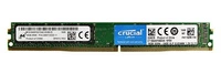 Arbeitspeicher 1x 16GB Crucial ECC UNBUFFERED DDR4 2400MHz PC4-19200 UDIMM | CT16G4XFD824A