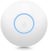 Zugangspunkt Ubiquiti U6+ 2,4 GHz | 5 GHz 2400 Mbps 802.11a/b/g/n/ac/ax + PoE adapter