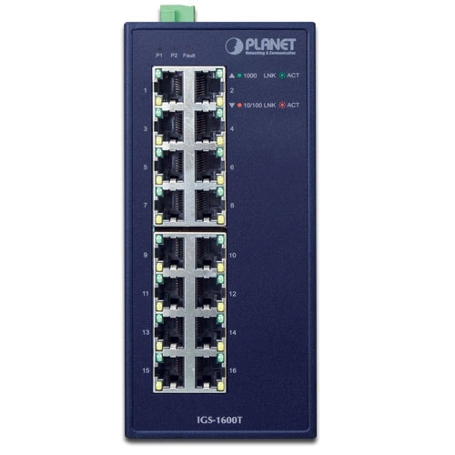 Schalter Planet IGS-1600T 16x 1Gb
