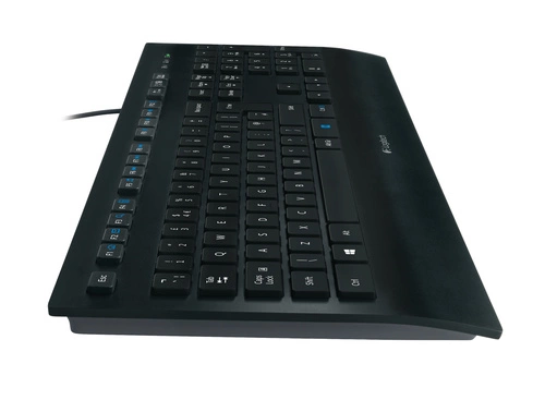 Verkabelt tastatur Logitech K280E Pro f/ Business QWERTY