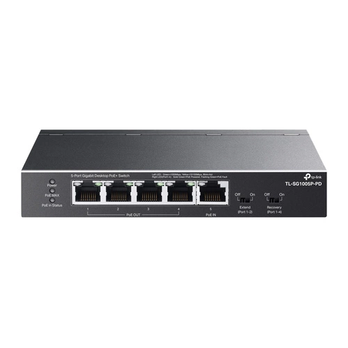 Schalter TP-LINK TL-SG1005P 5x 1Gb 65 W PoE+