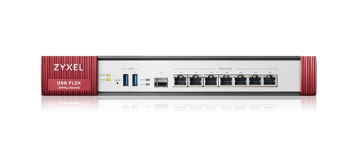 Security Zyxel USGFLEX500-EU0101F 7x RJ-45 10/100/1000 Muli-WAN