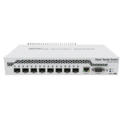 Schalter Mikrotik CRS309-1G-8S+IN 1x 10/100/1000 8x SFP+ 