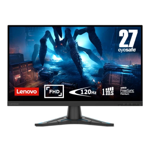 Bildschirm 27" Lenovo 66D8GAR1EU G27e-20 1920 x 1080 Full HD 120Hz bildschirmmatrix VA