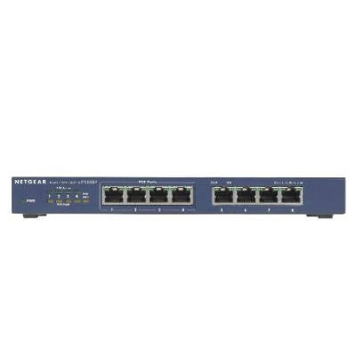 Switch Netgear FS108PEU 8x 10/100  53 W PoE