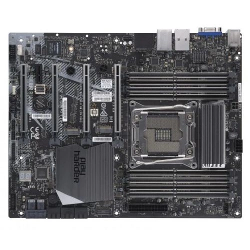 Hauptplatine Supermicro C9X299-RPGF LGA2066 ATX | MBD-C9X299-RPGF-O